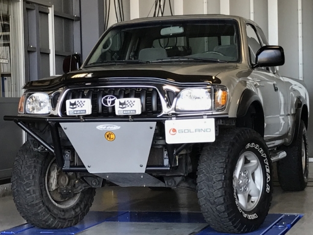 USトヨタ 95〜04タコマ 2WD 5穴 ロワードコイル USED USトヨタ 95〜04